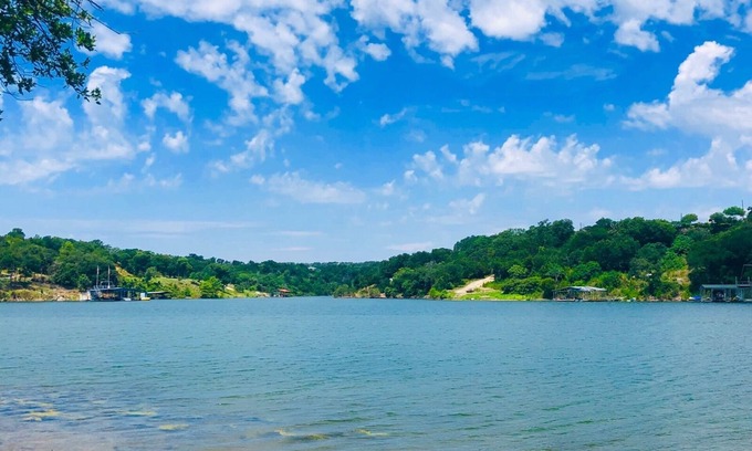 Pedernales Bend House | Lake Property! Beautiful Views!