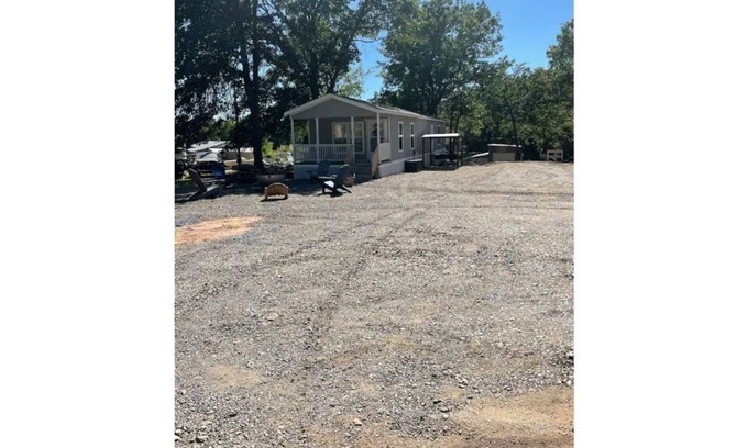 Porum House | Lake Roots properties in Dutches creek Estates with full RV hook up