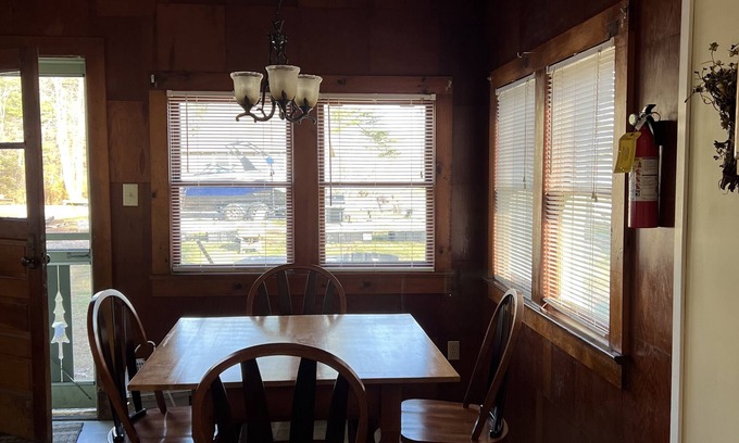 Gloversville Cabin | Lake side cabin with dock at Griffis Road Marina