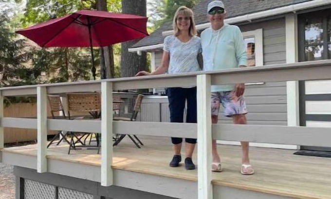 Poultney Cabin | Lake St Catherine Cabin For Two with deck and lake access