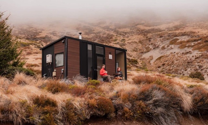 Mt Lyford House | Lake Stella Mountain Retreat 1 - Falcons Nest by Tiny Away
