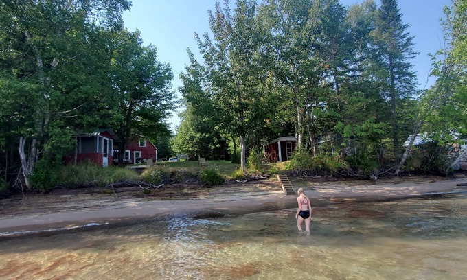 Lake Linden Cabin | Lake Superior Paradise - Hermit's Cove