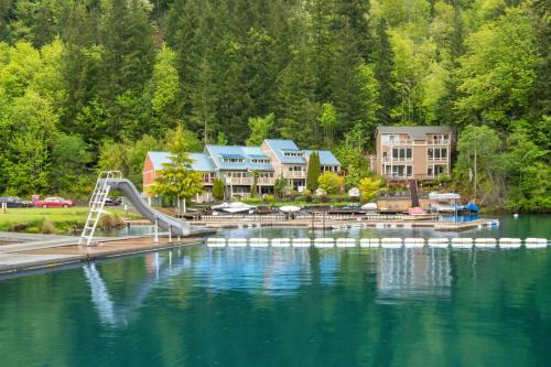 Port Angeles House | Lake Sutherland Retreat