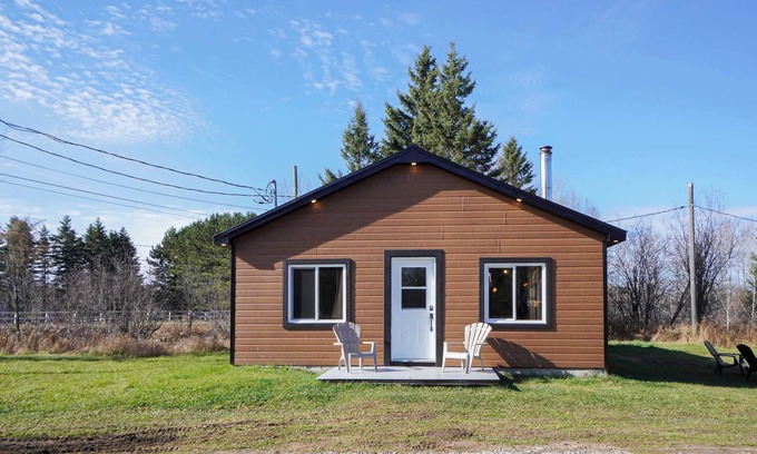 Saint-Michel-des-Saints Ski Chalet | Lake Taureau - Le Mystic