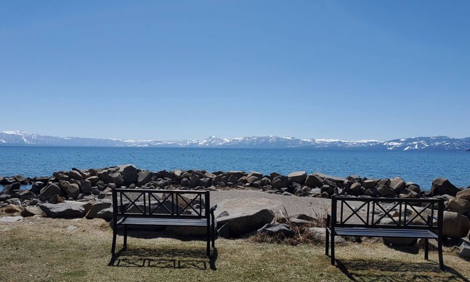 Tahoya Shores Condo | Lake Tahoe Townhome -Private Beach Tahoe Vista