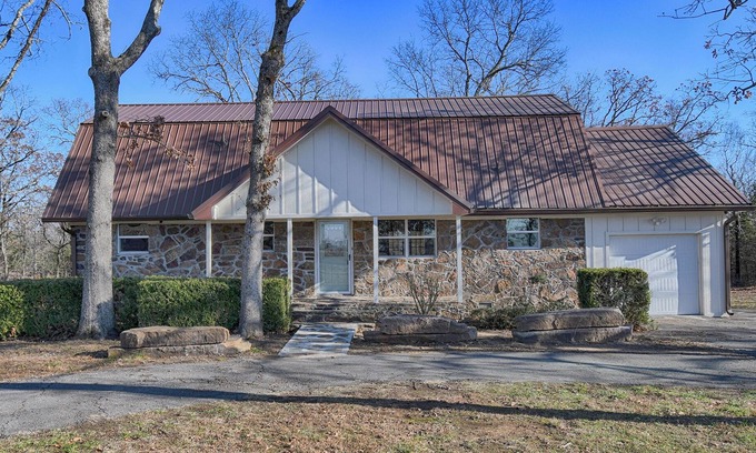 Evening Shade House | LAKE TENKILLER TOP TO BOTTOM TOTAL & STYLISH REMODEL