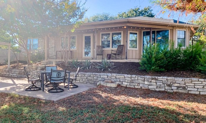 Buchanan Dam House | Lake Time