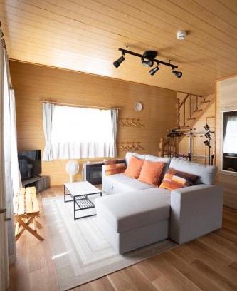 Toya House | LAKE TOYA PREMIUM CABIN