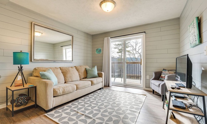 Cape Fair Cottage | Lake & Trail Access: Cape Fair Cottage w/Deck