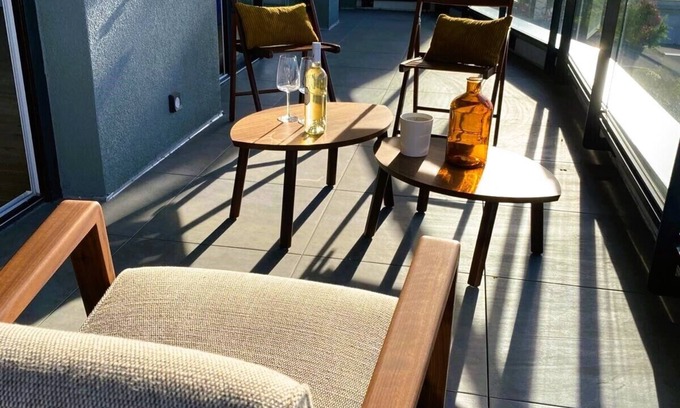 Evian-les-Bains Apartment | Lake view apartment, terraces, 2 bedrooms, open kitchen