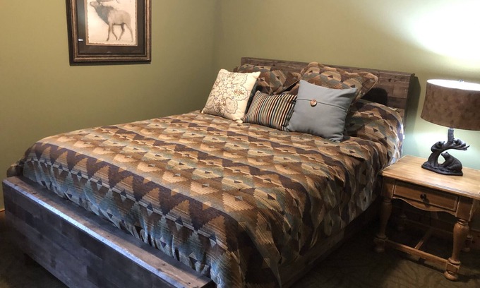 Bolton Landing Apartment | Lake view cozy two bedroom in Bolton Landing - walk to Town!