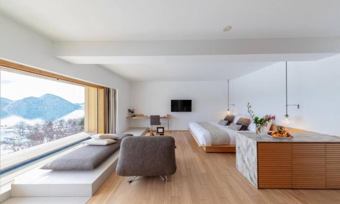 Toya House | Lake View Double Half Board A trip to enjoy the /Abuta-gun Hokkaidō