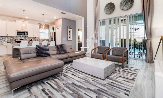 Bay Lake House | Lake View/Private pool and Spa/3 miles to Disney/Inc Resort Amenities/Wifi