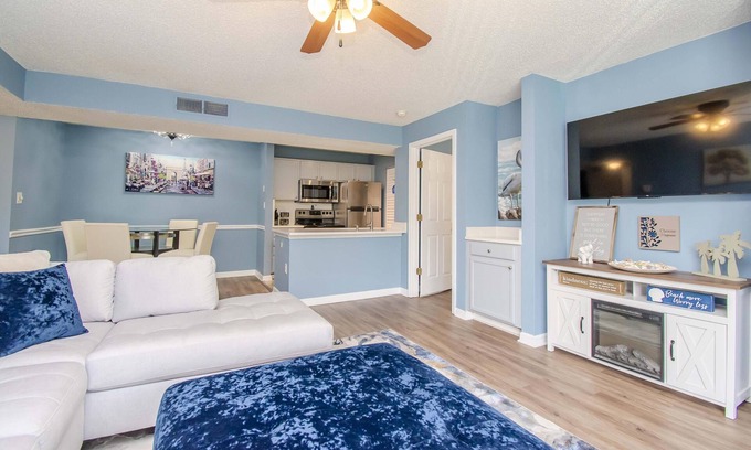 Brandon Condo | Lake View - Tennis Court View - 2 Bedroom 2 Bath