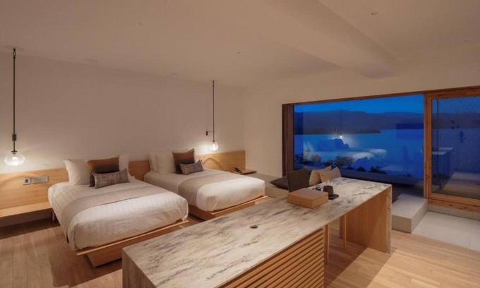 Toya House | Lake View Twin Half Board A trip to enjoy the sp/Abuta-gun Hokkaidō
