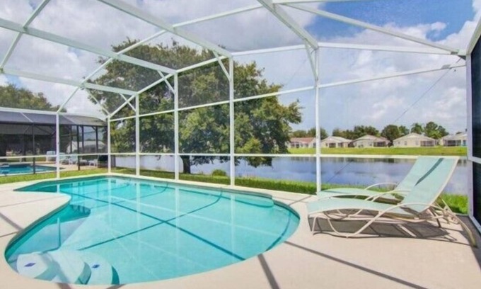 Clear Creek House | Lake View Villa. Peaceful, 3 bed family home away from home.