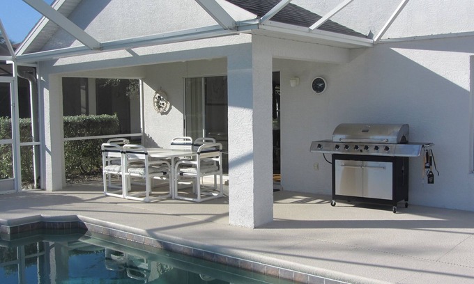 Beachwalk Isles Villa | Lake View Villa With Private Heated South Facing Pool