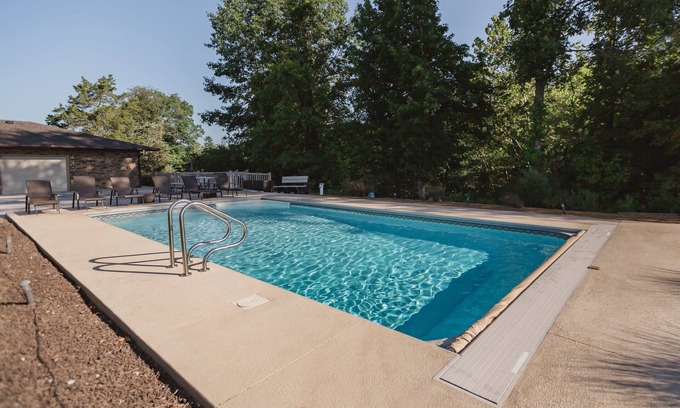 Marion House | Lake Views & Access + Pool, Indoor/Outdoor Living, Family & Pet Friendly
