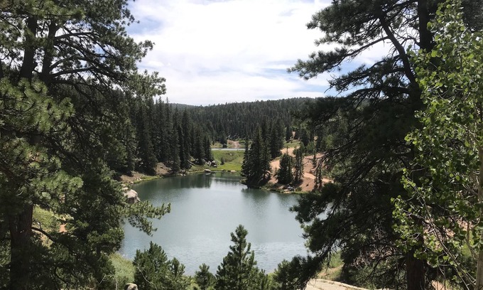 Florissant House | LAKE VIEWS! Comfy-Lux Mountain Chalet Family Get Away