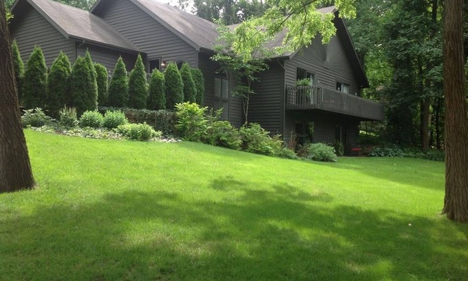South Bend House | Lake views within walking distance to Notre Dame!