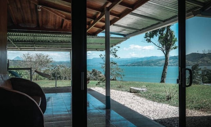 Nuevo Arenal Apartment | Lake & Volcano View + Lake Access = Little Paradise #1