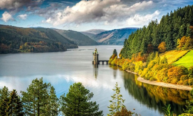 Llanwddyn Hotel | Lake Vyrnwy Hotel & Spa