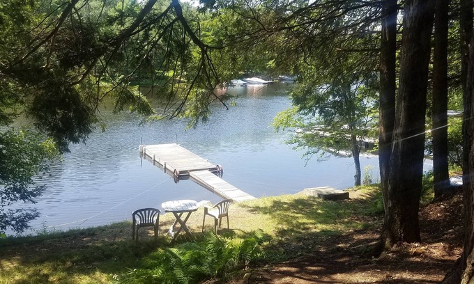 Greentown House | Lake Wallenpaupack Riverfront