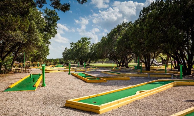 Lake Whitney Resort | Lake Whitney Camping Resort Cabin 1