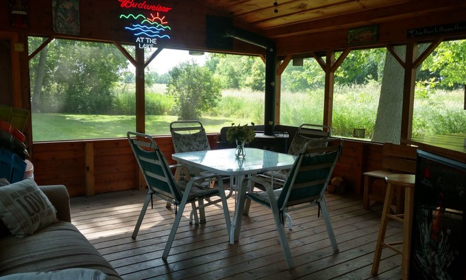Coldwater House | Lakeaccess Tikihut Home process of remodeling and refurnishing new photos coming