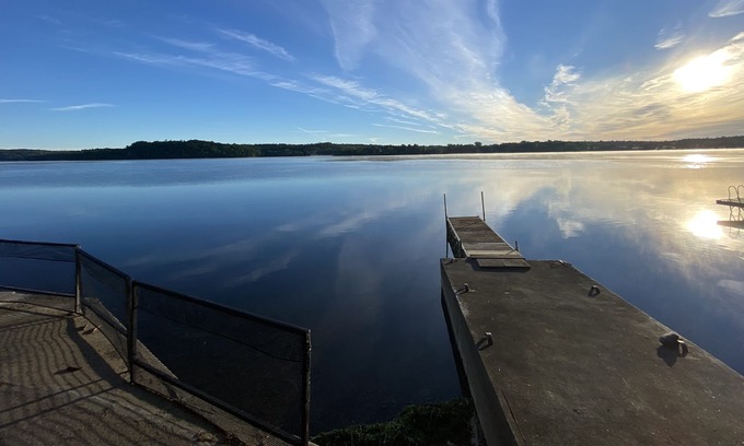 Whitewater Region Cottage | Lakefront 3 Bedroom Cottage on quiet dead-end street