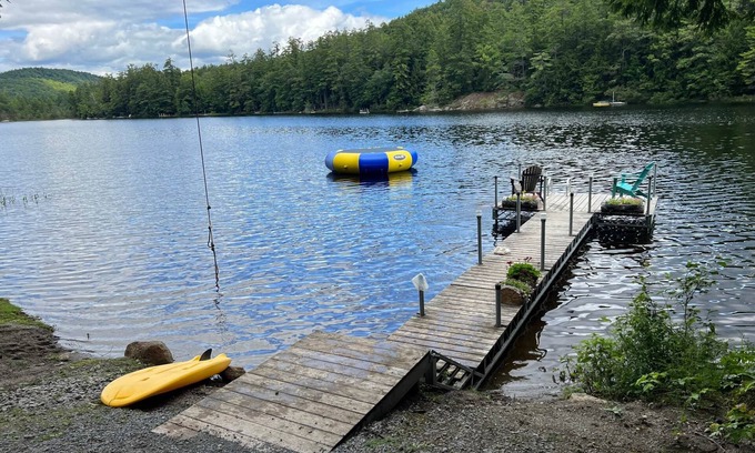 Chestertown House | Lakefront Adirondack Paradise on 40 acres