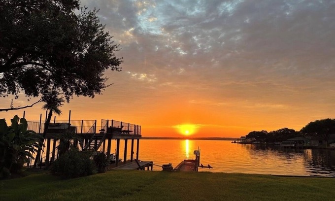 April Sound House | Lakefront Blue Paradise