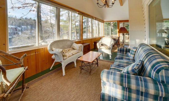 Bradford Cottage | Lakefront Bradford Cottage w/Dock, Near Skiing!
