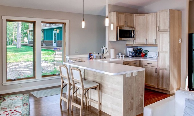 Brainerd Cottage | Lakefront Brainerd Cabin - Great Rice Lake Fishing