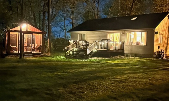 Crosby Cabin | Lakefront Cabin Near Cuyuna Trails In Crosby, Minnesota