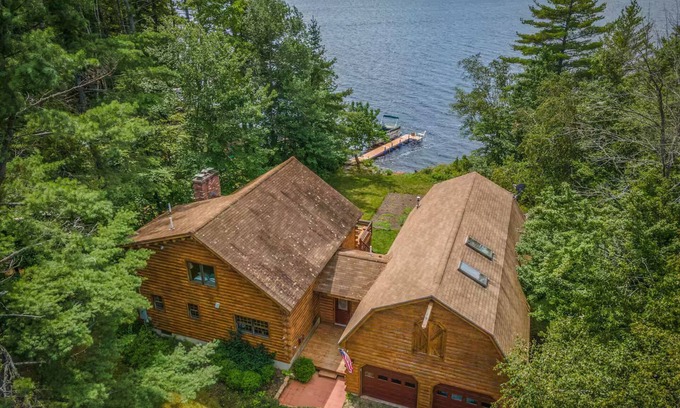 Old Town Cabin | Lakefront Cabin, Hot Tub, Stunning Views