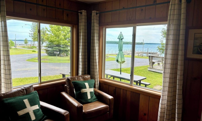 Hessel Cabin | Lakefront Cabin in Hessel (Cabin #3)