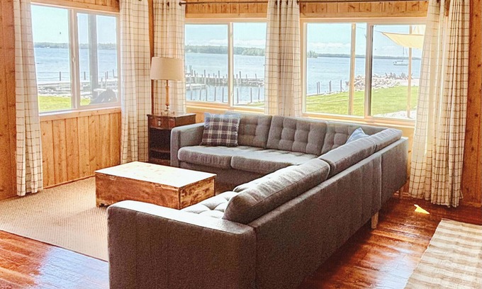 Hessel Cabin | Lakefront Cabin in Hessel (Cabin #1)