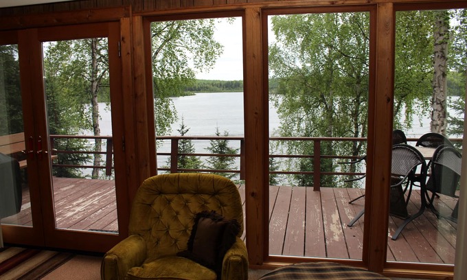 Willow House | Lakefront Cabin - Nancy Lake