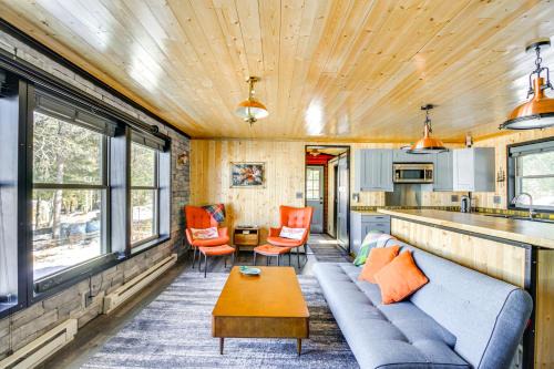 Tower House | Lakefront Cabin on Lake Vermilion Dock, Boathouse