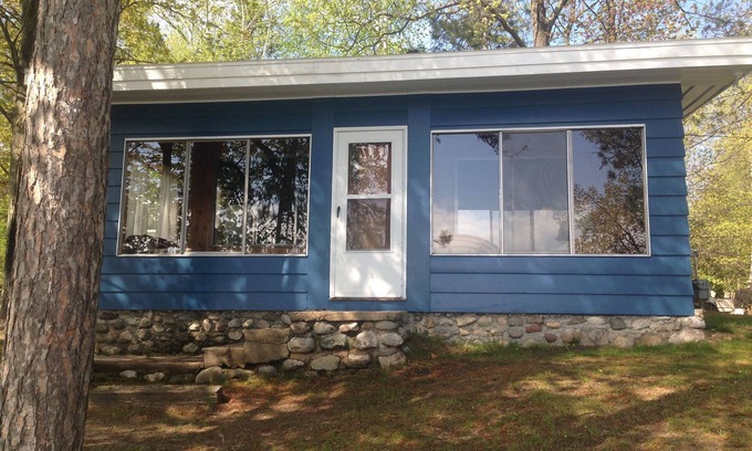 Cheboygan Cabin | Lakefront Cabin On Long Lake Cheboygan