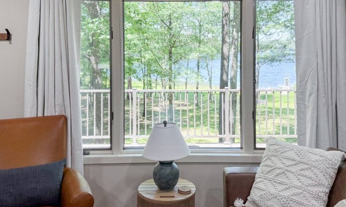 Iron River Cabin | Lakefront Cabin | Trails, Big Yard w/Firepits