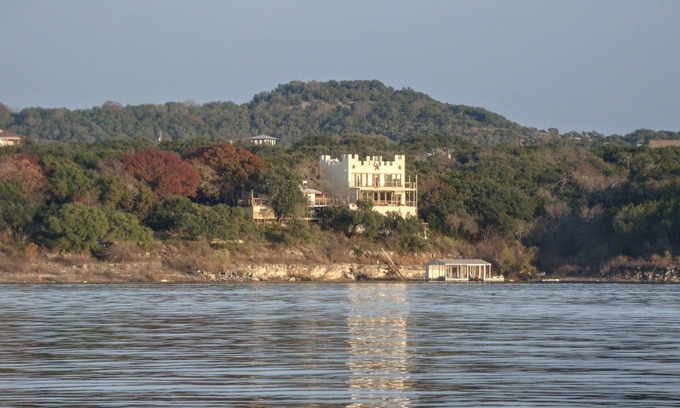 Volente Other | Lakefront Castle Lake Travis Sleeps 12, Private Cove , Dock , Fire Pits, Boats