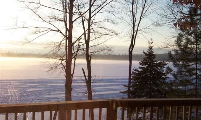 Wellston Ski Chalet | Lakefront Chalet in Northwest Michigan