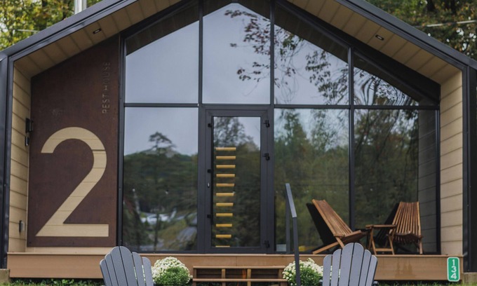 Scotrun Ski Chalet | Lakefront Chalet Pocono with Fishing/Paddle Boats