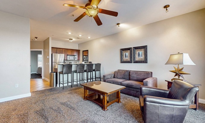 Lake Delton Condo | Lakefront condo at Delton Grand with pools & beach access