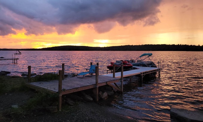 Dover-Foxcroft Cottage | Lakefront cottage on beautiful Sebec Lake, only 10 minutes from town!