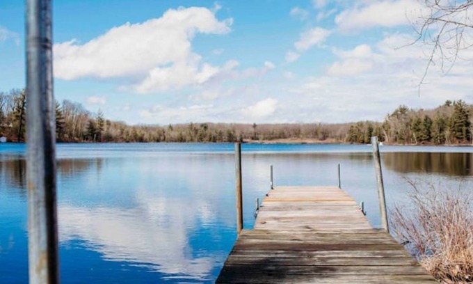 Bitely Cabin | Lakefront cottage for all things Pure Michigan!
