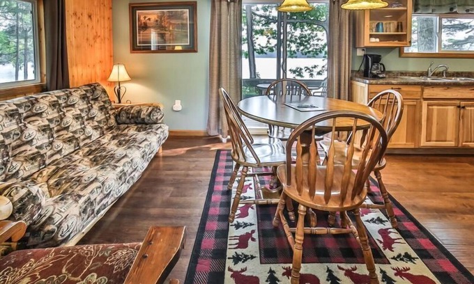 St Germain Cabin | Lakefront Cottage with breathtaking views!