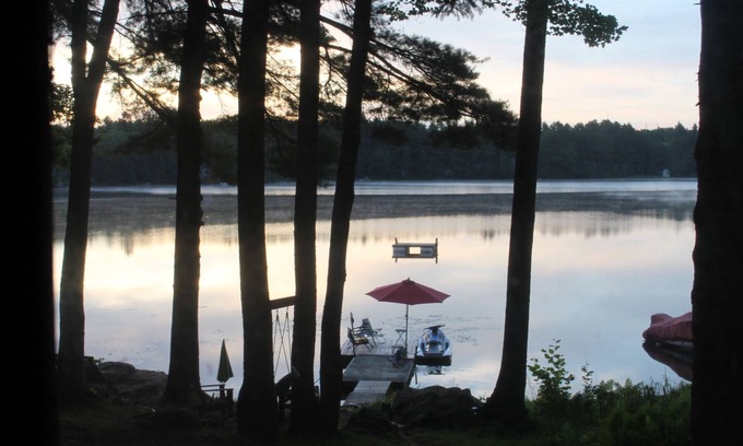 Windham Cottage | Lakefront Cottage with New HOT TUB. . Located only 20 minutes from Portland